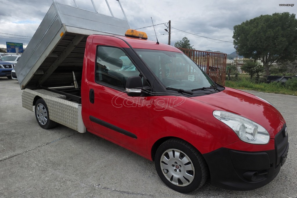 Ανατροπή Fiat 2016 DOBLO ΑΝΑΤΡΟΠΗ -- ΕΓΓΥΗΣΗ