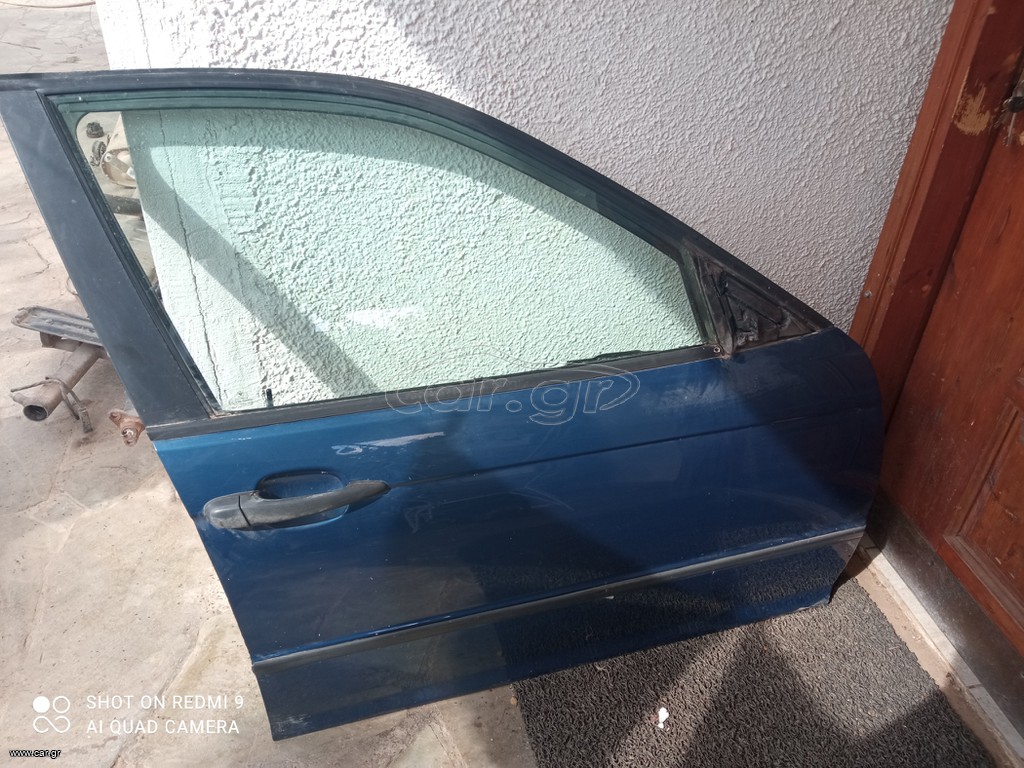 BMW E46 3.20 Πόρτα Συνοδηγού Δεξιά Άδεια