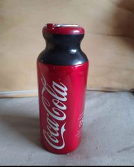 COCA COLA θερμος/παγουρι limited edition με το άγαλμα της Ελευθερίας, 23cm ύψος με επένδυση αλουμινίου