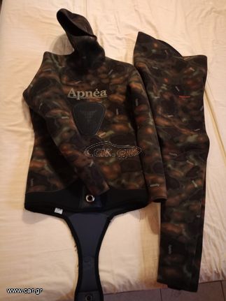 Αλιεία / Ψαροντούφεκο 2012 Apnea Agguato 7mm