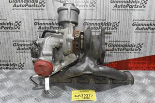 Turbo/Τουρμπίνα K03 Audi A4 2.0 TFSI 8E B7 BWE 2004-2010 (KK3) (Volkswagen Seat Skoda) 060145701B 53039700087