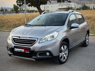 Peugeot 2008 2015 *ΤΙΜΗ ΜΕ ΤΟ ΚΛΕΙΔΙ ΣΤΟ ΧΕΡΙ*STYLE* ΖΑΝΤΕΣ*PARKTRONIC*EURO6*