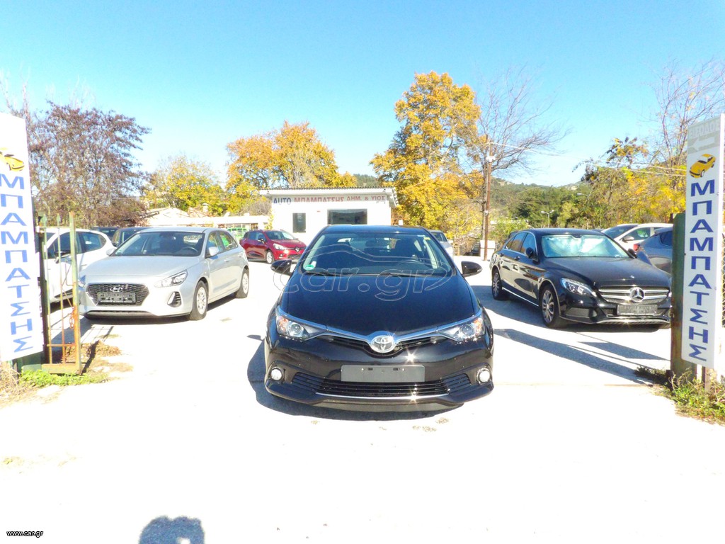 Toyota Auris 2016 1.2 TURBO*ΖΑΝΤΕΣ*ΟΘΟΝΗ*FULL EXTRA*