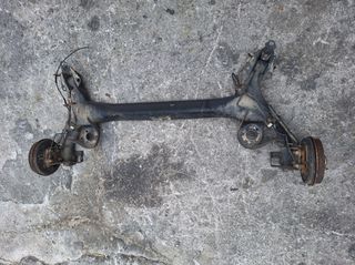 ΑΞΟΝΑΣ ΠΙΣΩ  ΜΕ ABS  ΓΙΑ FIAT PUNTO 1999 2000 2001 2002 2003