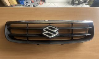 Suzuki Alto ‘00-07 Μάσκα εμπρός κομπλέ (ΧΡΩΜΙΟ) 7174179G00