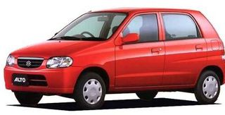 Suzuki Alto ‘00-07 Μάσκα εμπρός κομπλέ (ΧΡΩΜΙΟ) 7174179G00-thumb-2