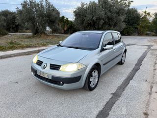Renault Megane 2004 1.6 !!! ΓΡΑΜΜΑΤΙΑ ΧΩΡΙΣ ΤΡΑΠΕΖΕΣ!!!