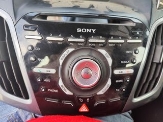 ΗΧΟΣΥΣΤΗΜΑ SONY FORD FOCUS 2014 ( ΓΝΗΣΙΟ EXTRA )