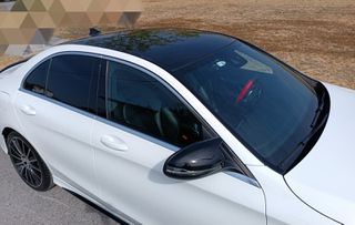 Mercedes-Benz C 200 2017 AMG LOOK C43-thumb-3