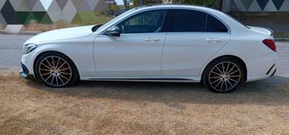 Mercedes-Benz C 200 2017 AMG LOOK C43-thumb-6