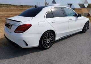 Mercedes-Benz C 200 2017 AMG LOOK C43-thumb-8