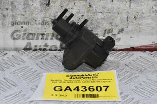 Βαλβίδα Τουρμπίνας Γνήσια Nissan Navara D40 YD25 2005-2010 14956-EB70B (2pins)