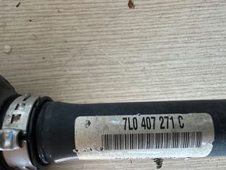 PORSCHE CAYENNE VOLKSWAGEN TOUAREG 3.200 HMIΑΞΟΝΙΟ ΑΡΙΣΤΕΡΟ 2004-2008 ME ΚΩΔ 7L0407271C-thumb-1