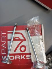 Βαλβιδες εισαγωγης boxer 2500cc 2 κοματια