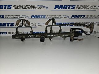 COMMON RAIL ΜΕ ΣΩΛΗΝΑΚΙΑ 4x4 D4EA 2.0 CRDi HYUNDAI SANTA FE 2000-2005 (EG)
