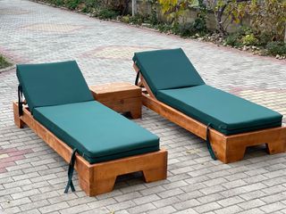 ξύλινες ξαπλώστρες