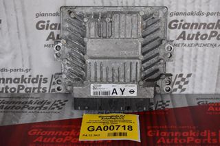 Εγκέφαλος Κινητήρα Nissan Qashqai 2006-2015 SIEMENS SID303 S180033104 A 23710-JD54D