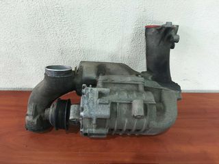 ΚΟΜΠΡΕΣΣΟΡΑΣ ΚΙΝΗΤΗΡΑ MERCEDES BENZ C-CLASS W203 2000-2007  A1110900980 (ΑΠΟ ΚΙΝΗΤΗΡΑ M.111955)