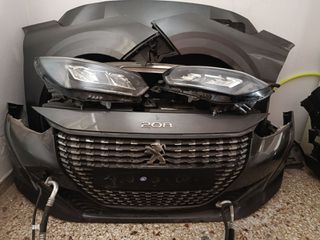 PEUGEOT 208 ΙΙ 2019-2021 ΚΟΜΠΛΕ ΜΟΥΡΗ