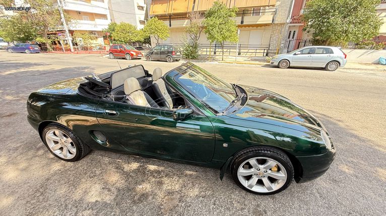 Mg MGF 2002 MGF