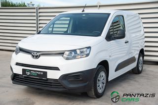 Toyota PROACE CITY 2021 City Duty Comfort L1 1.5D-4D 75HP 3ΘΕΣΙΟ CLIMA EU6