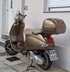 Piaggio Vespa LX 150 2009 VESPA LX 150