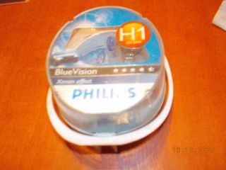 ΛΑΜΠΑ ΣΕΤ BMW Ε21 Ε30 Ε36 Ε12 Ε28 Ε34 Ε53 Ε70  / H1 / 12V 55W / PHILIPS ''BMW Βαμβακάς'-thumb-1