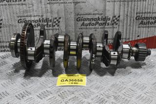 Στρόφαλος Κινητήρα Audi S3 - TT 1.8 20vt BAM 2000-2007 (Seat Leon Toledo Ibiza) (Volkswagen Golf) (Skoda Octavia)