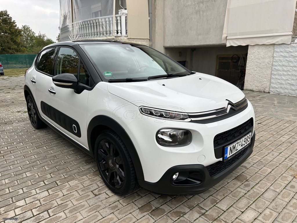 Citroen C3 2017 1.5 BLUEHDI PANORAMA