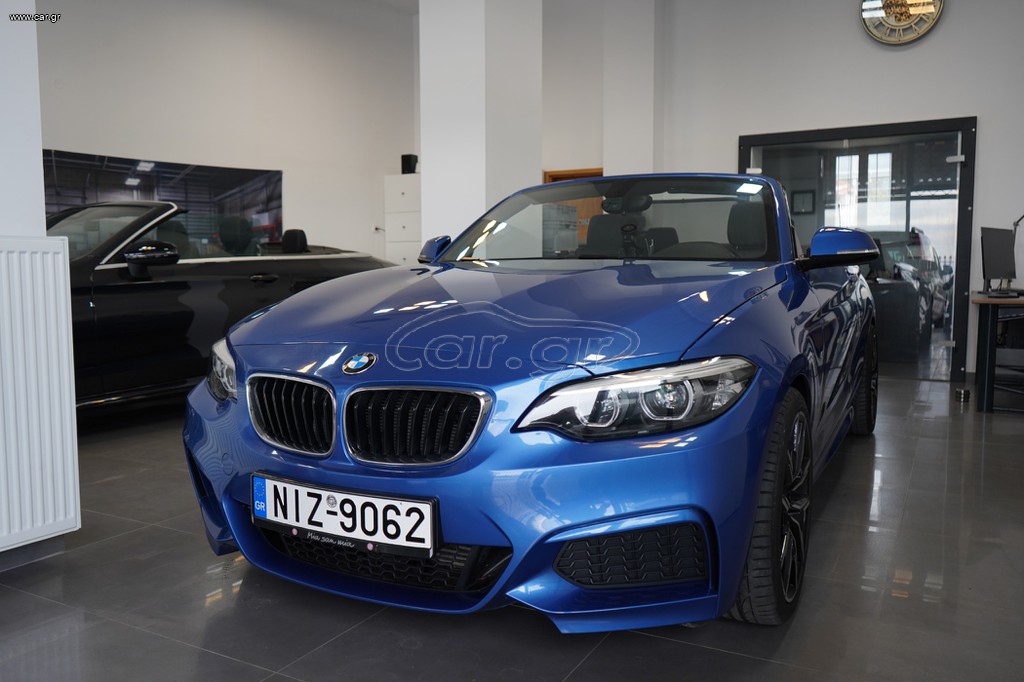 Bmw 218 2017 M PACK Προσφορά λίγων ημερών