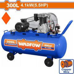 Αεροσυμπιεστής με Ιμάντα WADFOW 4.1kW / 5.5HP / 380V / 300Lit ( WAP4R33 )
