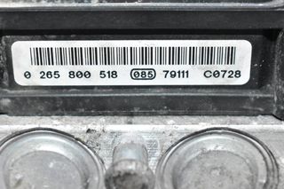 Μονάδα ABS Nissan Note 2006-2012 0265800518 0265231732 47660-9U100-thumb-1