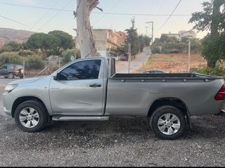Toyota Hilux 2017 HILUX 4X4 Mονοκαμπινο-thumb-3
