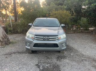 Toyota Hilux 2017 HILUX 4X4 Mονοκαμπινο-thumb-1