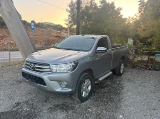 Toyota Hilux 2017 HILUX 4X4 Mονοκαμπινο-thumb-2