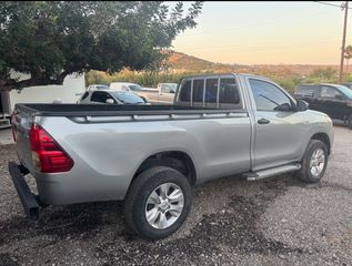 Toyota Hilux 2017 HILUX 4X4 Mονοκαμπινο-thumb-5