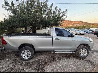 Toyota Hilux 2017 HILUX 4X4 Mονοκαμπινο-thumb-6