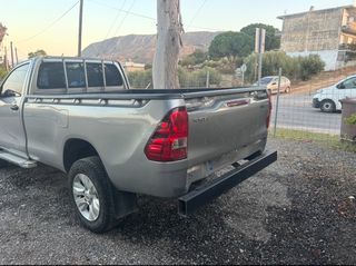 Toyota Hilux 2017 HILUX 4X4 Mονοκαμπινο-thumb-4