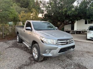 Toyota Hilux 2017 HILUX 4X4 Mονοκαμπινο