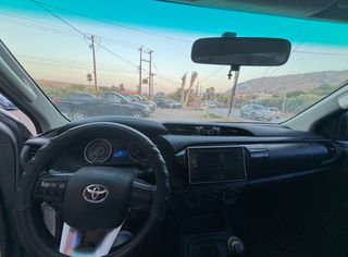 Toyota Hilux 2017 HILUX 4X4 Mονοκαμπινο-thumb-7