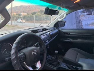 Toyota Hilux 2017 HILUX 4X4 Mονοκαμπινο-thumb-8