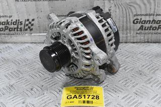 Δυναμός Ford Ranger Raptor 2.0 YN2X/YNWS 250A 12v 2017-2025 MB3T-10300-AA A003TV5781ZT (Γνήσιο)
