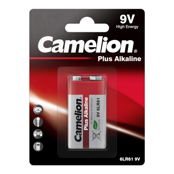ΜΠΑΤΑΡΙΑ 9V CAMELION