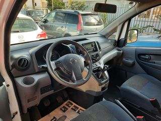 Κλούβα Nissan 2018 *NV-200*1.5 DCI* EURO 6* ME ΓΕΝΙΚΟ SERVICE*-thumb-5