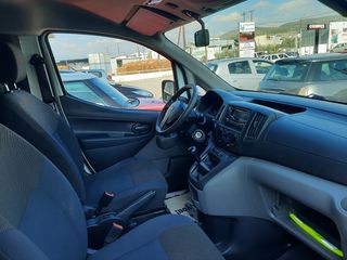 Κλούβα Nissan 2018 *NV-200*1.5 DCI* EURO 6* ME ΓΕΝΙΚΟ SERVICE*-thumb-7