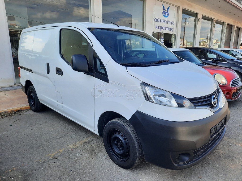 Κλούβα Nissan 2018 *NV-200*1.5 DCI* EURO 6* ME ΓΕΝΙΚΟ SERVICE*