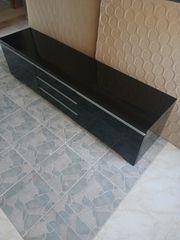 Σύνθετο σαλονιού μαύρο γυαλιστερό λάκα (2 κομμάτια)