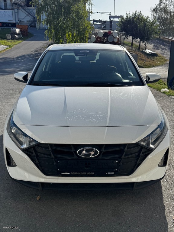 Hyundai i 20 2020 I20 1.2 85 HP ΑΡΙΣΤΟ ΒΙΒΛΙΟ SERVICE