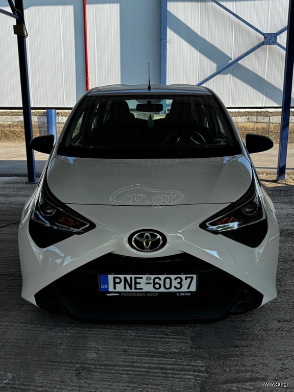 Toyota Aygo 2021 1.0 VVTI 5θυρο ΑΡΙΣΤΟ ΒΙΒΛΙΟ SERVICE