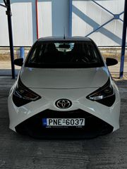 Toyota Aygo 2021 1.0 VVTI 5θυρο ΑΡΙΣΤΟ ΒΙΒΛΙΟ SERVICE